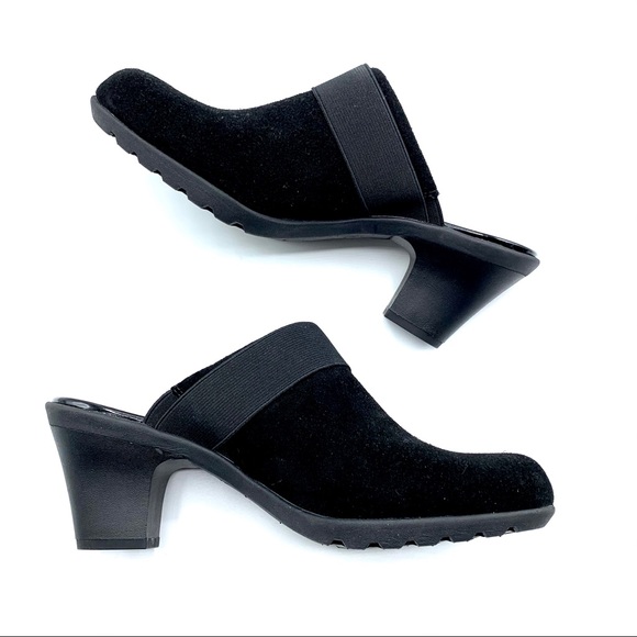 Anne Klein Sport Suede Mule - Picture 2 of 9